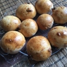 Фотография рецепта Быстрые булочки без дрожжей и яиц автор Darya Snigareva