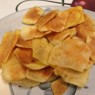 Фотография рецепта Быстрые картофельные чипсы в микроволновке автор Ярослав Когунь