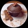 Фотография рецепта Быстрые шоколаднокофейные кексы автор Юля Kika
