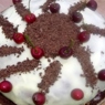 Фотография рецепта Быстрый бисквитный торт со сметанным кремом автор Наталья  Малютина