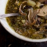Фотография рецепта Быстрый грибной суп автор Viktoria Kachalova