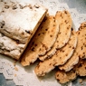 Фотография рецепта Быстрый хлеб с инжиром и фундуком автор Саша Давыденко