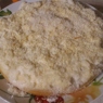 Фотография рецепта Быстрый кокосовый пирог со сливками автор Юлия Петрова