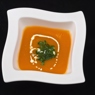 Фотография рецепта Быстрый морковный суппюре с укропным песто автор Masha Potashova