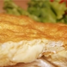 Фотография рецепта Быстрый омлет с сыром автор Татьяна Федянина