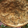 Фотография рецепта Быстрый пирог с адыгейским сыром и брынзой автор Анастасия Пугачева