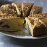 Фотография рецепта Быстрый пирог с фруктами на сметане автор Shanti Shanti