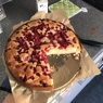 Фотография рецепта Быстрый пирог с ягодами автор Yulia Tacher