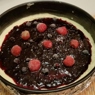 Фотография рецепта Быстрый пирог с ягодами автор Юлия Тихонова