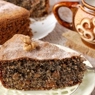 Фотография рецепта Быстрый пирог с орехами и изюмом автор Ална Красильникова