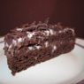 Фотография рецепта Быстрый шоколадный торт со сметанным кремом автор Наталья Прокопенко