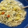 Фотография рецепта Быстрый сырный суп с вермишелью и зеленью автор Татьяна Петрухина