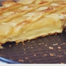 Фотография рецепта Быстрый слоеный пирог с фруктовым пюре автор Алена