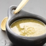 Фотография рецепта Быстрый соус из томатилло и кинзы автор Masha Potashova