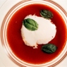 Фотография рецепта Быстрый томатный суп с базиликом автор Masha Potashova