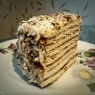 Фотография рецепта Быстрый торт без выпечки автор Inn Yan