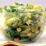 Фотография рецепта Быстрый зеленый салат с ветчиной автор Владлена Dark