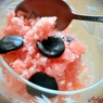 Фотография рецепта Быстрое арбузное мороженое автор daryatzvetckova