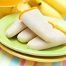Фотография рецепта Быстрое банановое молочное мороженое автор Masha Potashova