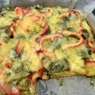 Фотография рецепта Быстрое бездрожжевое тесто для пиццы автор Katya Malysheva