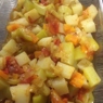 Фотография рецепта Быстрое овощное рагу с кабачком автор Gayane Harutyunyan