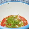 Фотография рецепта Быстрое севиче из семги креветок и гребешка автор Иван Соколов