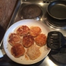 Фотография рецепта Биточки из картофеля и ветчины на завтрак автор Вика Короткова