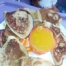 Фотография рецепта Блинчики на сливках поамерикански pancakеs автор Никита Корнеев