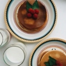 Фотография рецепта Блинчики на сливках поамерикански pancakеs автор Svetlana Menshchikova