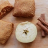 Фотография рецепта Блинчики с яблоками в карамели автор Юля Загуменникова
