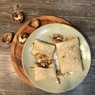 Фотография рецепта Блинчики с начинкой из яблок и грецких орехов автор Анна Болдырева