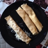 Фотография рецепта Блинчики с плавленным сыром автор Anuta Cookie