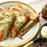 Фотография рецепта Блины с кабачками и болгарским перцем автор Саcа Самолет