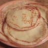 Фотография рецепта Блины тонкие на молоке со сливочным маслом автор Тамара Зинченко
