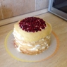 Фотография рецепта Блинный торт с кремом из сгущенного молока автор Natalia Leminova