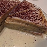 Фотография рецепта Блинный торт с кремом из сгущенного молока автор Irina