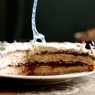Фотография рецепта Блинный торт с творогом и черникой автор Женя Корнева