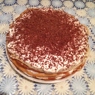 Фотография рецепта Блинный торт с творогом и черникой автор Anya Volgina