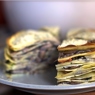 Фотография рецепта Блинный грибной торт автор Amelia Hailey