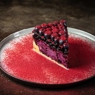 Фотография рецепта Блинный торт с черникой и голубикой автор Ресторан LESNOY