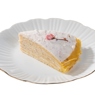 Фотография рецепта Блинный торт с сакурой автор Еда