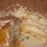 Фотография рецепта Блинный торт со вкусом мороженого автор Anita Ggdf