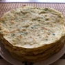 Фотография рецепта Блины из кабачков с зеленью автор Olga Zagniy