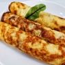 Фотография рецепта Блины с лососем и соусом тартар автор Лоскутова Марианна