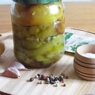 Фотография рецепта Болгарский перец в масле на зиму с чесноком автор Amari