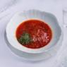 Фотография рецепта Борщ помосковски с квашеной капустой автор Еда