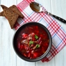 Фотография рецепта Борщ с помидорами автор Виктория Шер