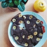 Фотография рецепта Брауни с бананом и темным шоколадом автор Милана Ганеева