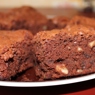 Фотография рецепта Брауни с грецкими орехами и темным шоколадом автор Юлия Аношкина