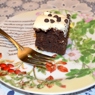 Фотография рецепта Брауни с какао орешками и маскарпоне автор Татьяна Найт Каменцева